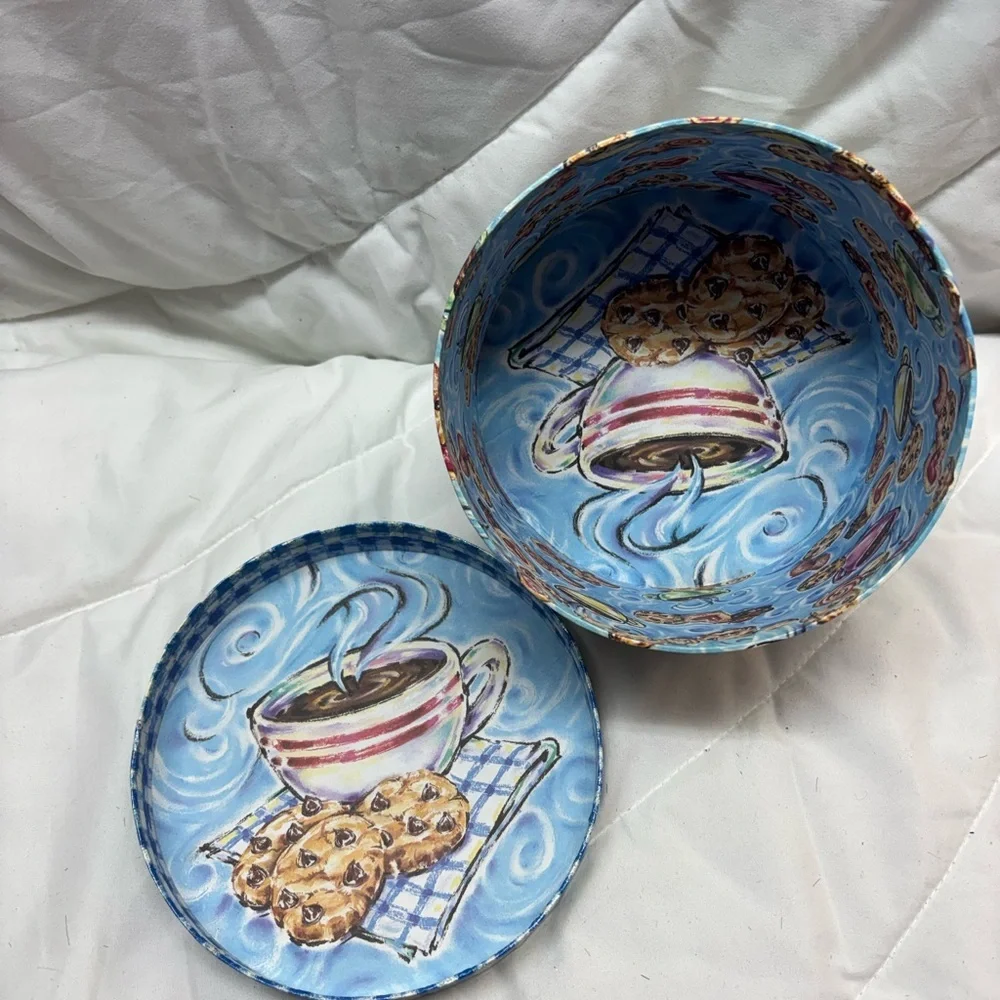 None round decorative
